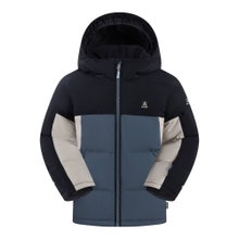 Kamik Winterjacke Tucker (wind- und wasserdicht, reflektierend) inkblau Jungen